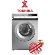 TOSHIBA TW-BL115A2S 10.5KG FRONT LOAD WASHING MACHINE (Silver)