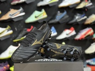 รองเท้าสตั๊ด รองเท้าฟุตบอล รุ่น Mizuno More.lia Neo I V สีดำ/ทอง [สินค้ามาใหม่ แถมฟรีถุงใส่รองเท้า พร้อมกล่อง