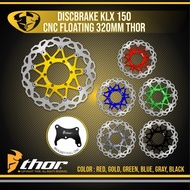 Disc Brake 320mm Cakram Piringan Depan Klx 150 Bf Cnc Floating Thor