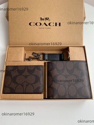 COACH 男士短夾錢包