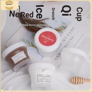 10pcs 100ml Thickened Ice Cream Box Disposable Dessert Cup Dessert Cup Packaging Box Pudding Cup Ice