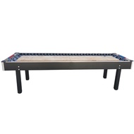 C 9-Foot Stainless Steel Edge Iron Leg Sand Arc Ball Table Sand Pot Ball Table Commercial Household 