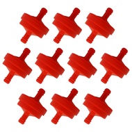 10PCS Lawn Mower 1/4" Inline Fuel Filter for 298090 298090S Toro 42-5240 56-6360 John Deere AM107314