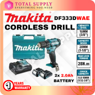 MAKITA DF333D SERIES DF333DWYE / DF333DWAE / DF333DZ CORDLESS DRIVER DRILL 12V