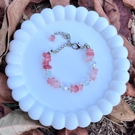Crystal mix Stone Bracelet/Women's Stone Bracelet/Stone Crystal