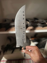 pisau sadap aren + seset daging baja isen selap 3 super wonosobo am