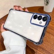 samsung a16 5g case samsung a17 case Four corner anti drop electroplated phone case