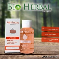 Bio Herbal / Bioherbal Oil ~ Scar Removal