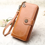DOMPET PANJANG WANITA KULIT MARIN TALI PREMIUM PESTA MEWAH IMPORT KOREA MURAH BRANDED FASHION