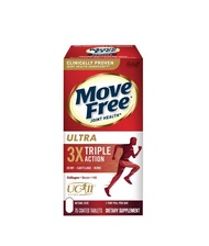 美國Schiff Move Free軟骨素維骨力骨膠原蛋白 75粒 EXP:12/2027