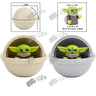 Star Wars The Mandalorian Little Yoda Master with Baby Warehouse KT1039 Building Block Minifigure To