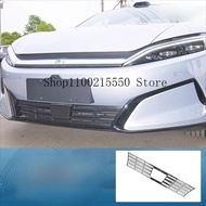 yolandd จัดแต่งทรงผมรถป้องกันแมลงสุทธิสำหรับ Byd Han L Ev Dm 2025 + กันชนหน้าถังน้ำ Racing Grills ฝา