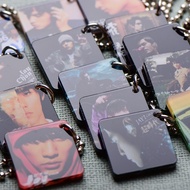 24.4.13jay Jay Chou Cover Album Keychain School Bag Pendant Accessories Star Support Fan Merchandise Customized Commemorative