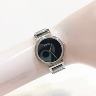 Bering Denmark High Tech Ceramic Sapphire Ladies Quartz Watch Black Ceramic Women'sWanita