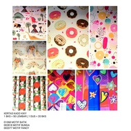 (10 Sheets) Kiky Wrapping Paper/ Wrapping Paper Gift Wrapping Paper