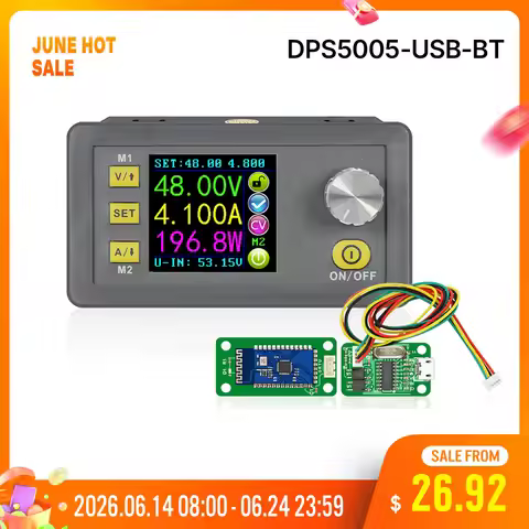 RD DPS5005 Communication Constant DC - DC Voltage current Step-down Power Supply module buck Voltage