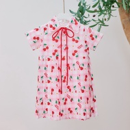 VACAY INDEED | Mini Always Dress ลาย Cherry Crush 🍒 /พร้อมส่ง*