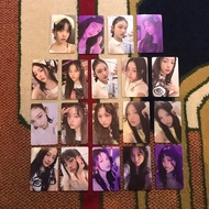 newjeans weverse & bunny beach bag album get up 2nd EP photocard minji hanni danielle haerin hyein n