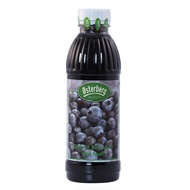 Osterberg Blueberry fruit smoothie 1L bottle