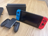 Nintendo 二手 Switch 原裝主機 Console and with Accessories
