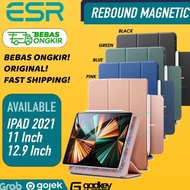 Case iPad Pro 11 &amp; 12.9 Inch 2021 ESR Rebound Magnetic Cover Casing