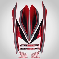 Stiker Striping Honda CB 150 R 2015 - List Stiker Standar CB 150 R 2015 - Striping Standar CB 150 R