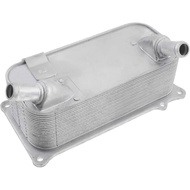 A-Premium Engine Oil Cooler Compatible with Porsche Cayenne 2008-2010 V8 4.8L DOHC