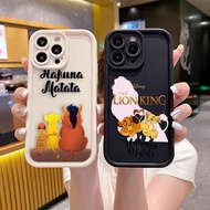 Disney The Lion King Simba Nala Phone Case For Samsung Galaxy A13 A14 A15 A16 A22 A23 A24 A25 A26 A3