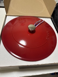 Staub 鑄鐵鍋 28cm 櫻桃紅 