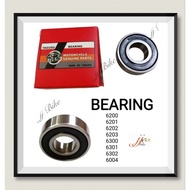 BEARING MOTORCYCLE 6200 6201 6202 6203 6300 6301 6302 6004 HUB DEPAN HUB BELAKANG HUB SPROCKET BEARI