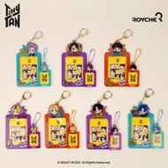 BTS Butter Photo Card Key Holder - Show Your BTS Love! K-Pop merchandise ARMY fan collectible gift Stylish key organizer