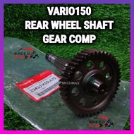 VARIO150 VARIO125 REAR WHEEL SHAFT GEAR COMP 44T ORIGINAL 100 % [ 23430-K59-A70 ]
