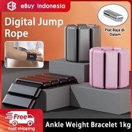 EBUY Adjustable Wrist /Ankle Weight Bracelet 1kg /Adjustable Ankle Wrist Weight Bangles/Sports Brace
