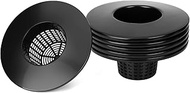 Lykvrii 5 Pack 6 Inch Net Pots for Hydroponics, Wide Lip Bucket Basket for Hydroponic Bucket and DWC