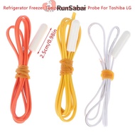 RunSabai 2.1k/5k/10k refrigerator freezer temperature sensor Temperature probe for Toshiba LG univer