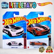 Hot Wheels Corvette C7 Z06 Convertible C7.R Diecast Sport Car