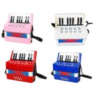 17 Keys 8 Bass Accordion ChildrenS Educational Musical Instrument for Students Beginners