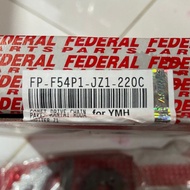 Federal Jupiter Z1 Fi Vega Wheel Chain Gear Set Force Fi FP F54P1 JZ1 220C
