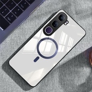 (U04) Softcase Glass Kaca For Vivo Y21D 4G & Vivo Y31 5g - Latest Case 2025 - Latest Vivo Case 2025 