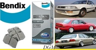 Bendix Front Disc Brake Pad Metal King (DB308) for Toyota Corolla AE80 EE80 AE92 EE90 AE101 EE100 AE