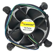 TXLIMINHONG heatsink and CPU fan for Intel i3/i5/i7 lga 115x 1150 1151 1155 1156 Series E97379-003 D