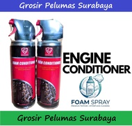Tune Up spray Busa / FOAM Engine Conditioner spray Foam Carburator Injector Injection Cleaner thrott