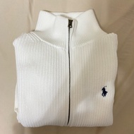 polo Ralph Lauren 白色針織外套