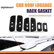 1 Set Rubber Gasket Waterproof Pad for Car Roof Luggage Rack for   200 LC200 FJ200 2008-2019