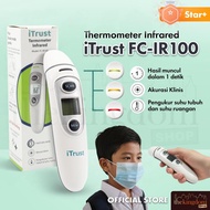 ITrust FC-IR100 Ear and Forehead Thermometer Infrared IR 100 Ear Thermometer Forehead Thermo Termo F