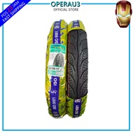 TAYAR TIRES (MAXXIS MAXIS DIAMOND BUNGA 3D-NEW) TUBELESS TYRE EAGLE (70-90-17 / 80-90-17)