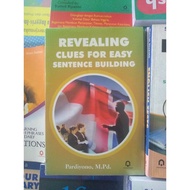 Revealing clues for easy sentence building - Pardiyono