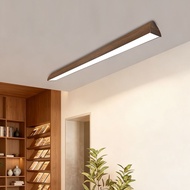 Vintage-Style Long Strip Ceiling Light For Hallway Corridor, LED Ceiling Light, Ultra-Thin, For Foye