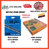 KMC MJC SHIMANO Original Chain 6 speed 7 speed 8 speed 9 speed Bicycle Rantai Basikal Gear