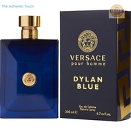 DYLAN BLUE PERFUME BY VERSACE FOR MEN - NATURAL SPRAY 200ML 6.7FL OZ